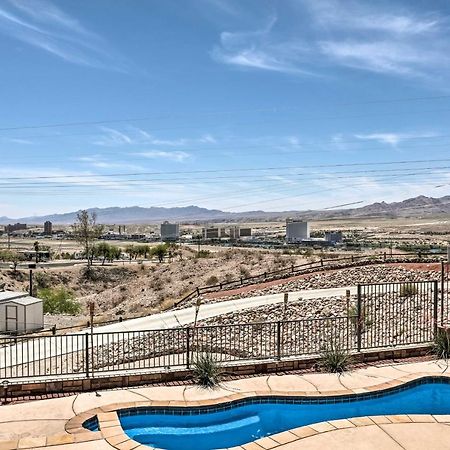 Bullhead City Home With Private Pool, Hot Tub And View Luaran gambar