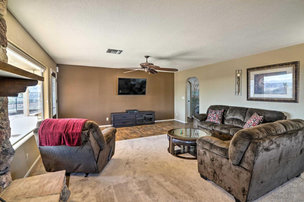 Bullhead City Home With Private Pool, Hot Tub And View Luaran gambar