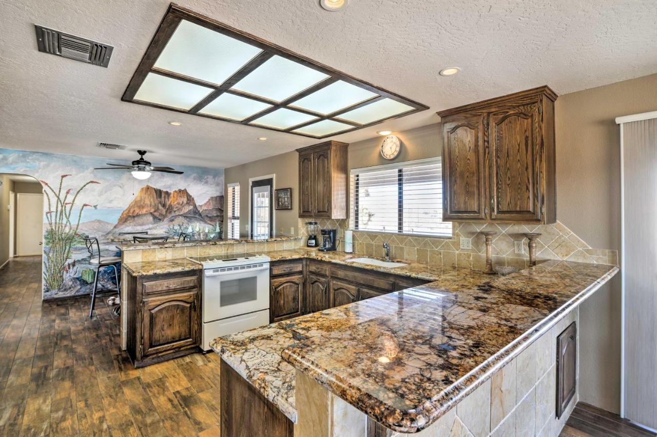 Bullhead City Home With Private Pool, Hot Tub And View Luaran gambar