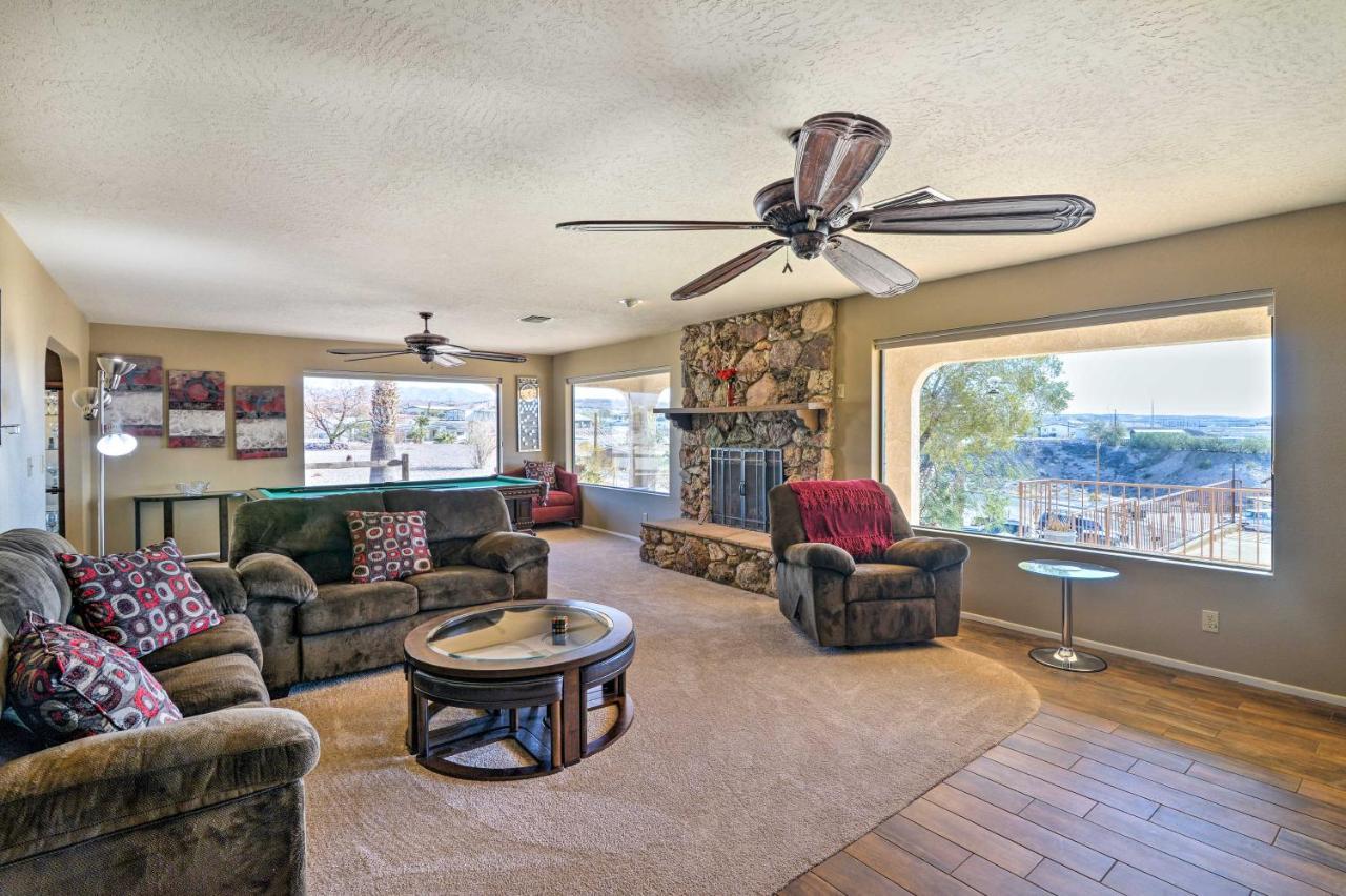 Bullhead City Home With Private Pool, Hot Tub And View Luaran gambar