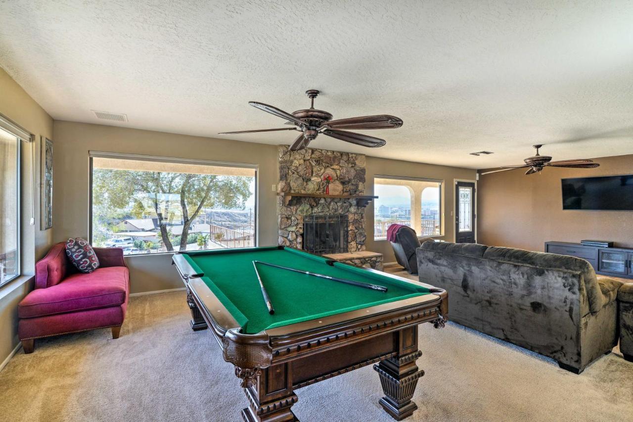 Bullhead City Home With Private Pool, Hot Tub And View Luaran gambar