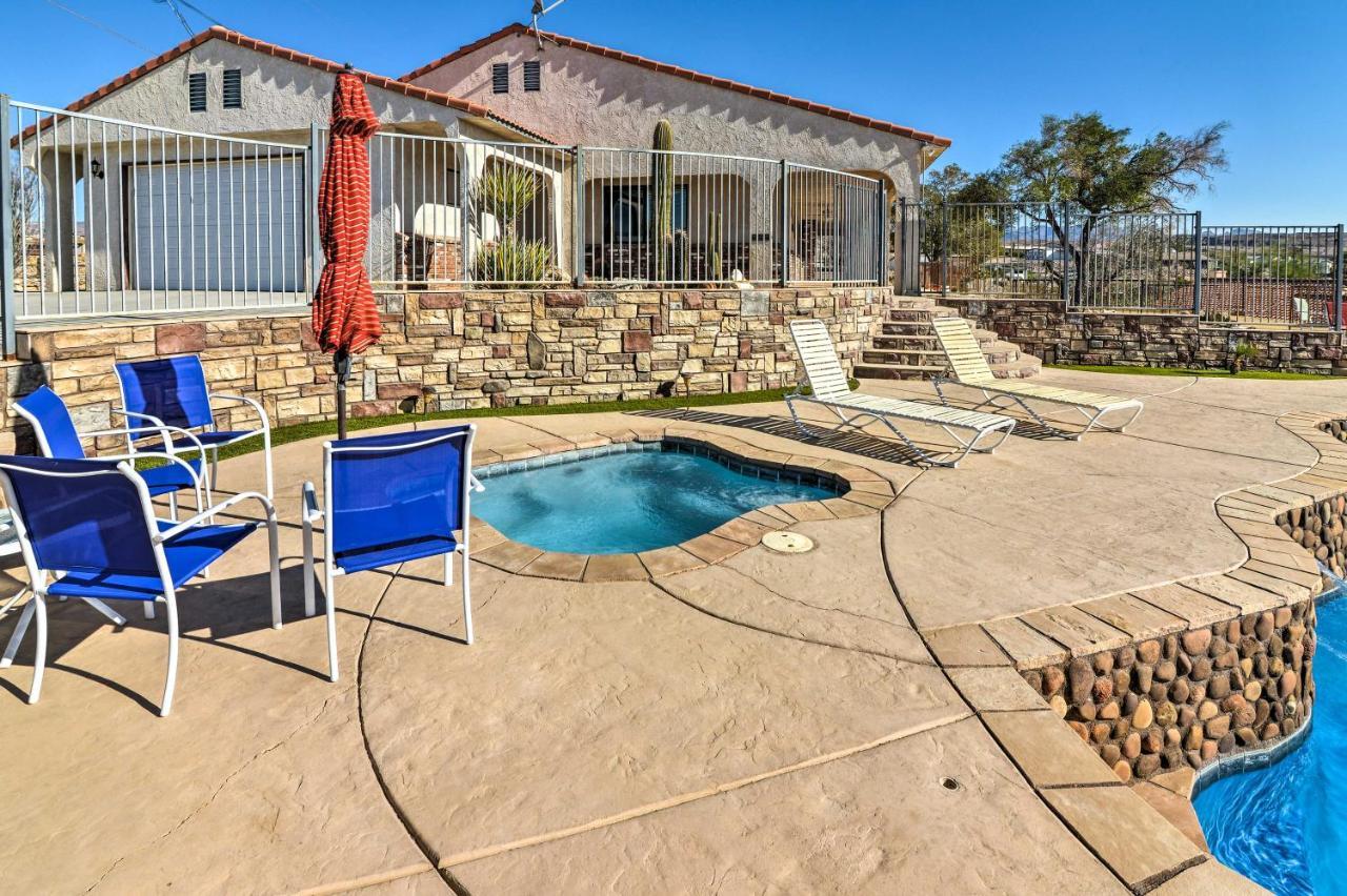Bullhead City Home With Private Pool, Hot Tub And View Luaran gambar