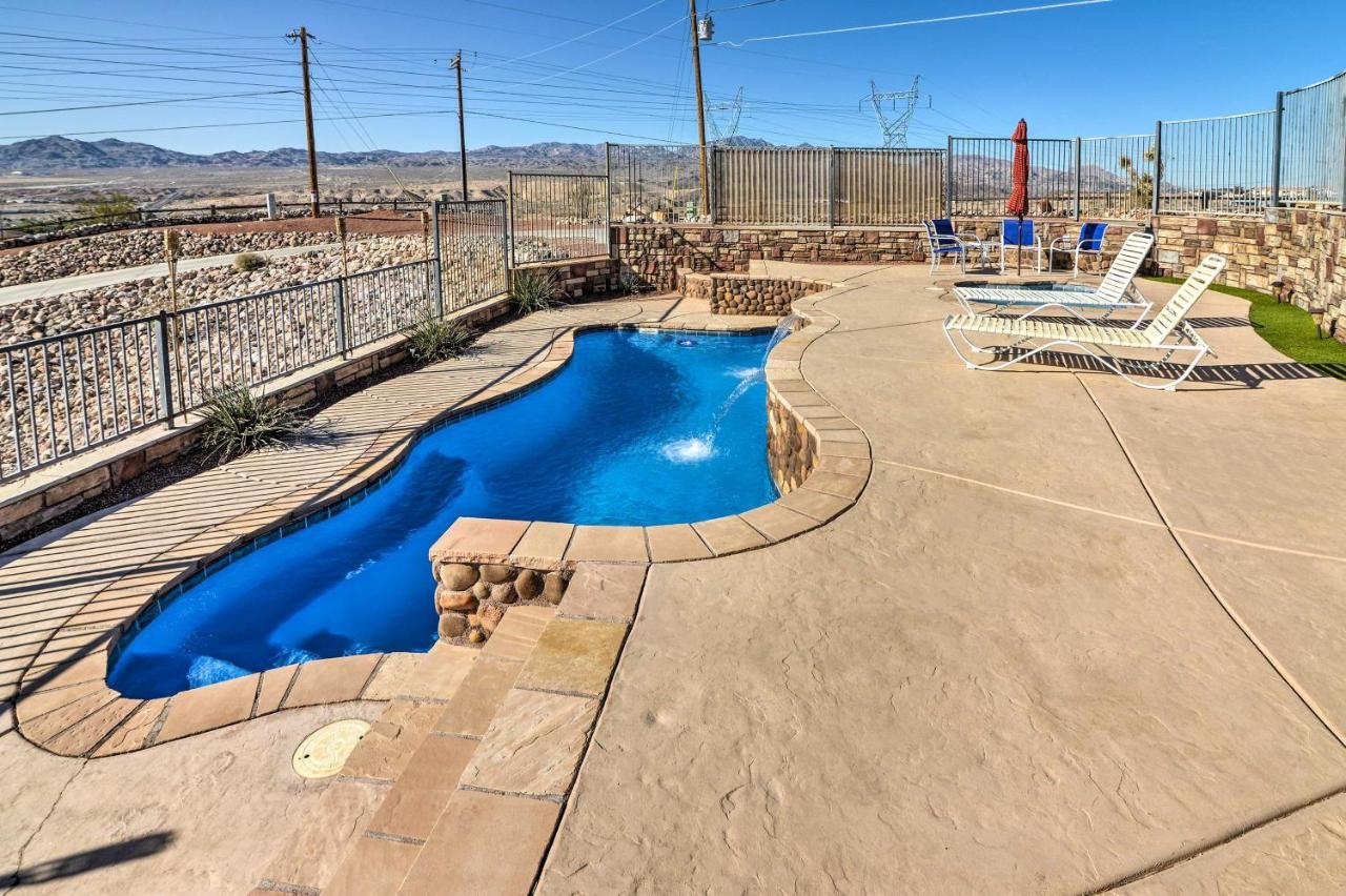 Bullhead City Home With Private Pool, Hot Tub And View Luaran gambar